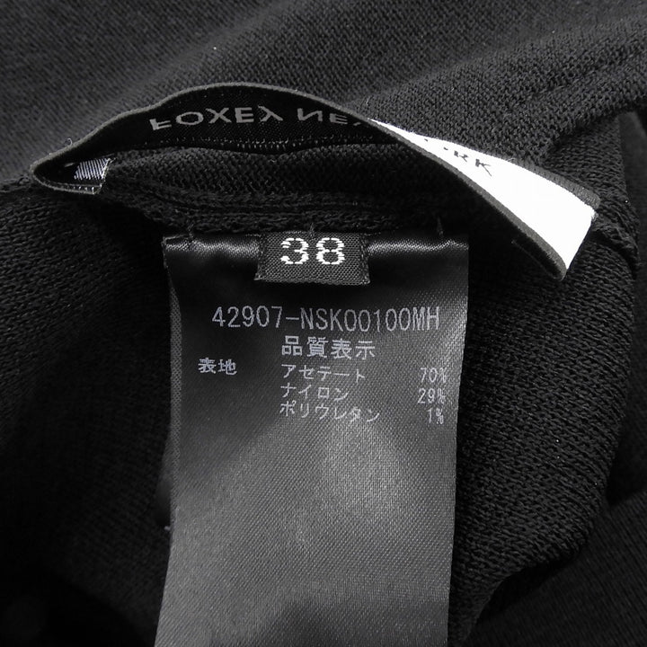 Pristine FOXEY NEW YORK Pants Knit Pants Valeriane Women 38 42907-NSK00100MH