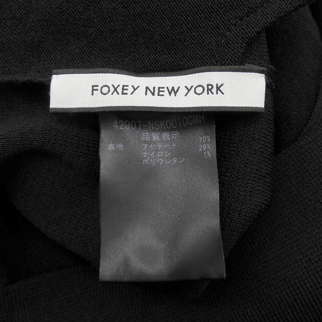 Pristine FOXEY NEW YORK Pants Knit Pants Valeriane Women 38 42907-NSK00100MH