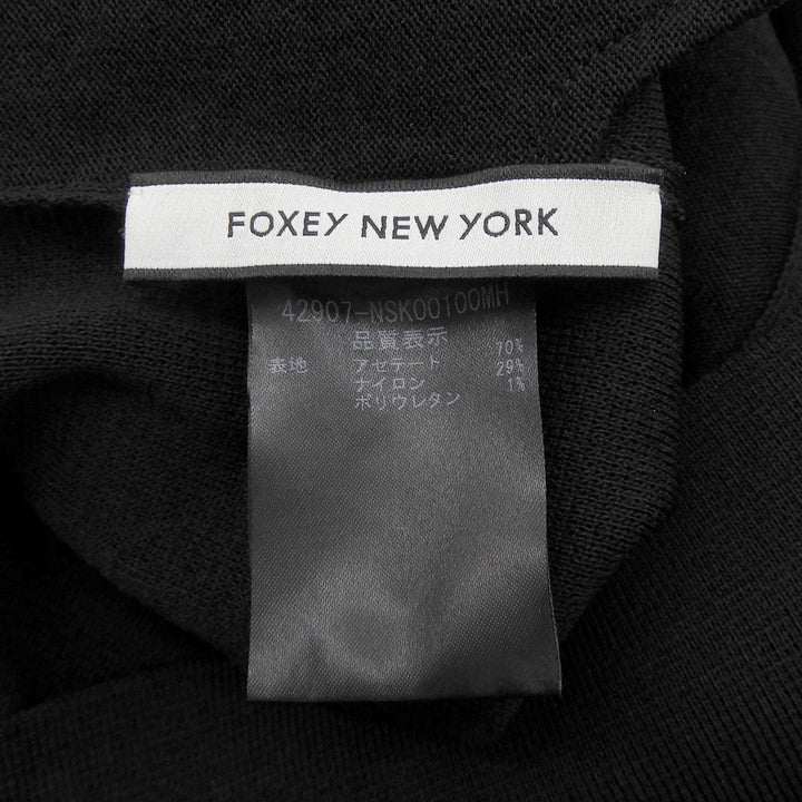 Pristine FOXEY NEW YORK Pants Knit Pants Valeriane Women 38 42907-NSK00100MH
