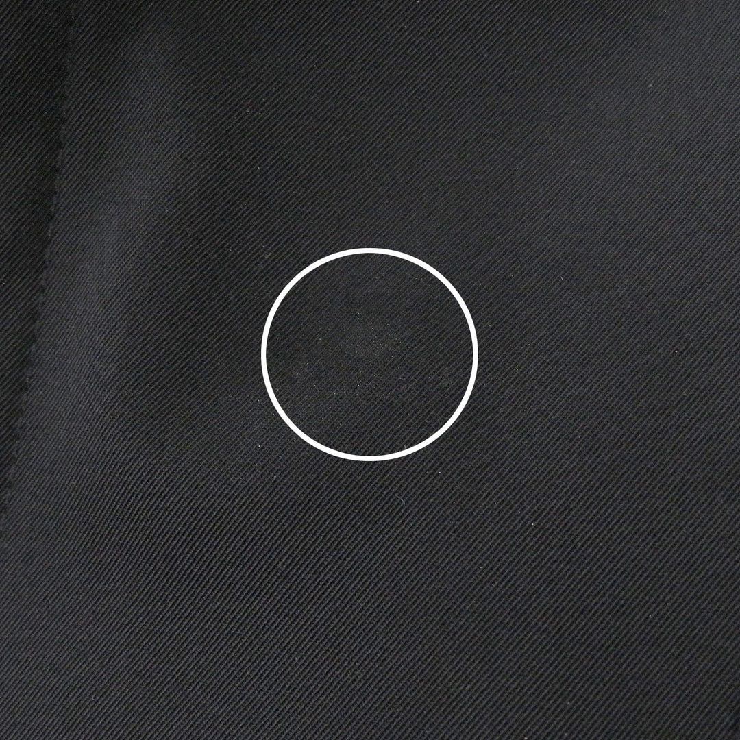 Excellent MM6 Maison Margiela Blouson Half sleeve black polyester mens XS