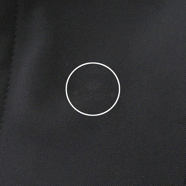 Excellent MM6 Maison Margiela Blouson Half sleeve black polyester mens XS