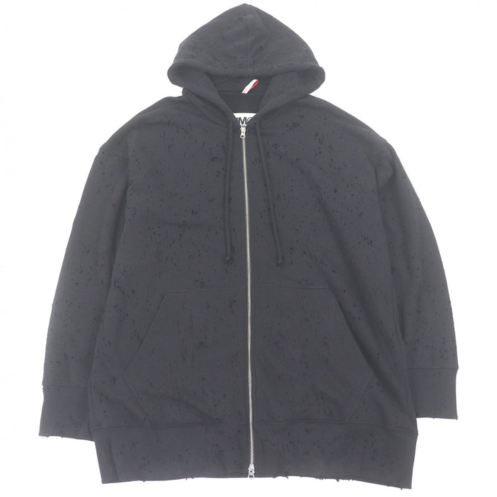 Excellent MM6 Maison Margiela hoodie Distressed finish, oversized