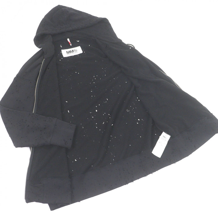 Excellent MM6 Maison Margiela hoodie Distressed finish, oversized