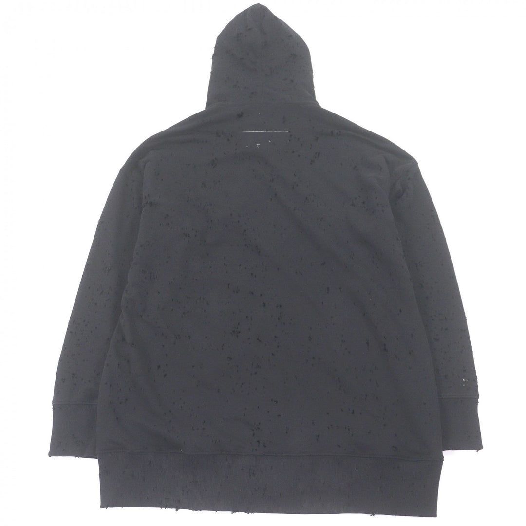 Excellent MM6 Maison Margiela hoodie Distressed finish, oversized