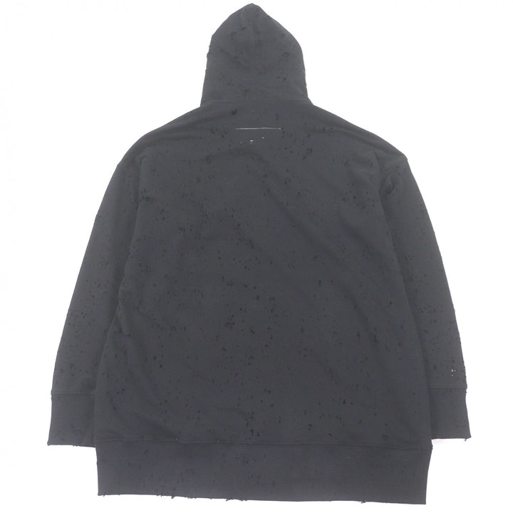 Excellent MM6 Maison Margiela hoodie Distressed finish, oversized