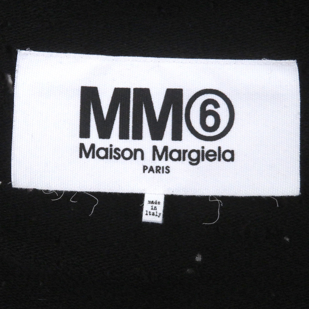 Excellent MM6 Maison Margiela hoodie Distressed finish, oversized