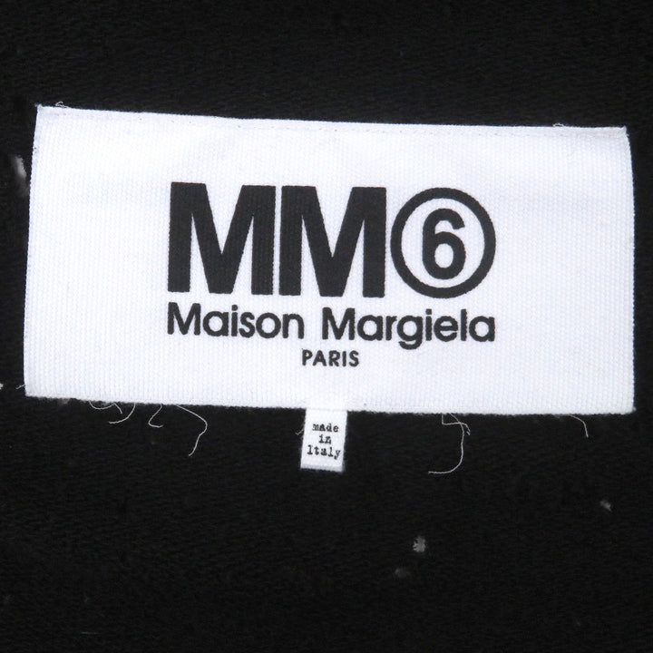 Excellent MM6 Maison Margiela hoodie Distressed finish, oversized