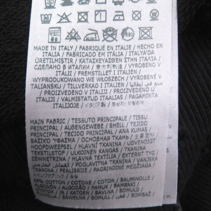 Excellent MM6 Maison Margiela hoodie Distressed finish, oversized
