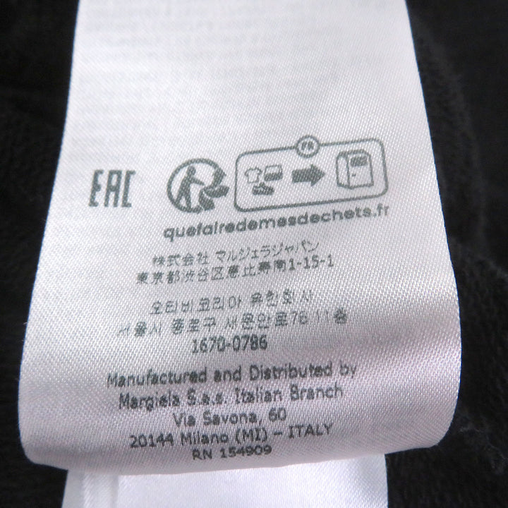 Excellent MM6 Maison Margiela hoodie Distressed finish, oversized
