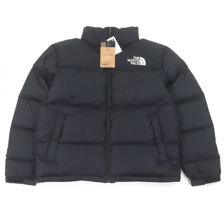 Pristine THE NORTH FACE Down jacket Nuptse Jacket With hood black Nylon