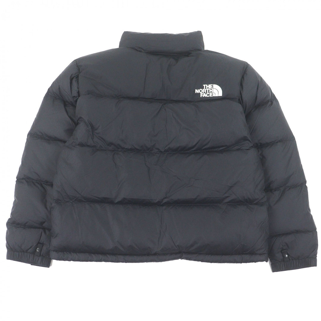 Pristine THE NORTH FACE Down jacket Nuptse Jacket With hood black Nylon
