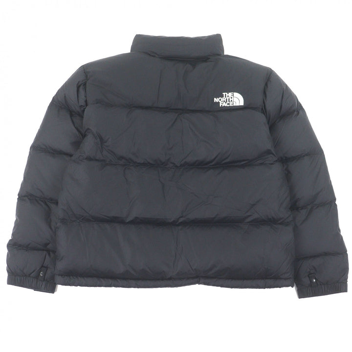Pristine THE NORTH FACE Down jacket Nuptse Jacket With hood black Nylon
