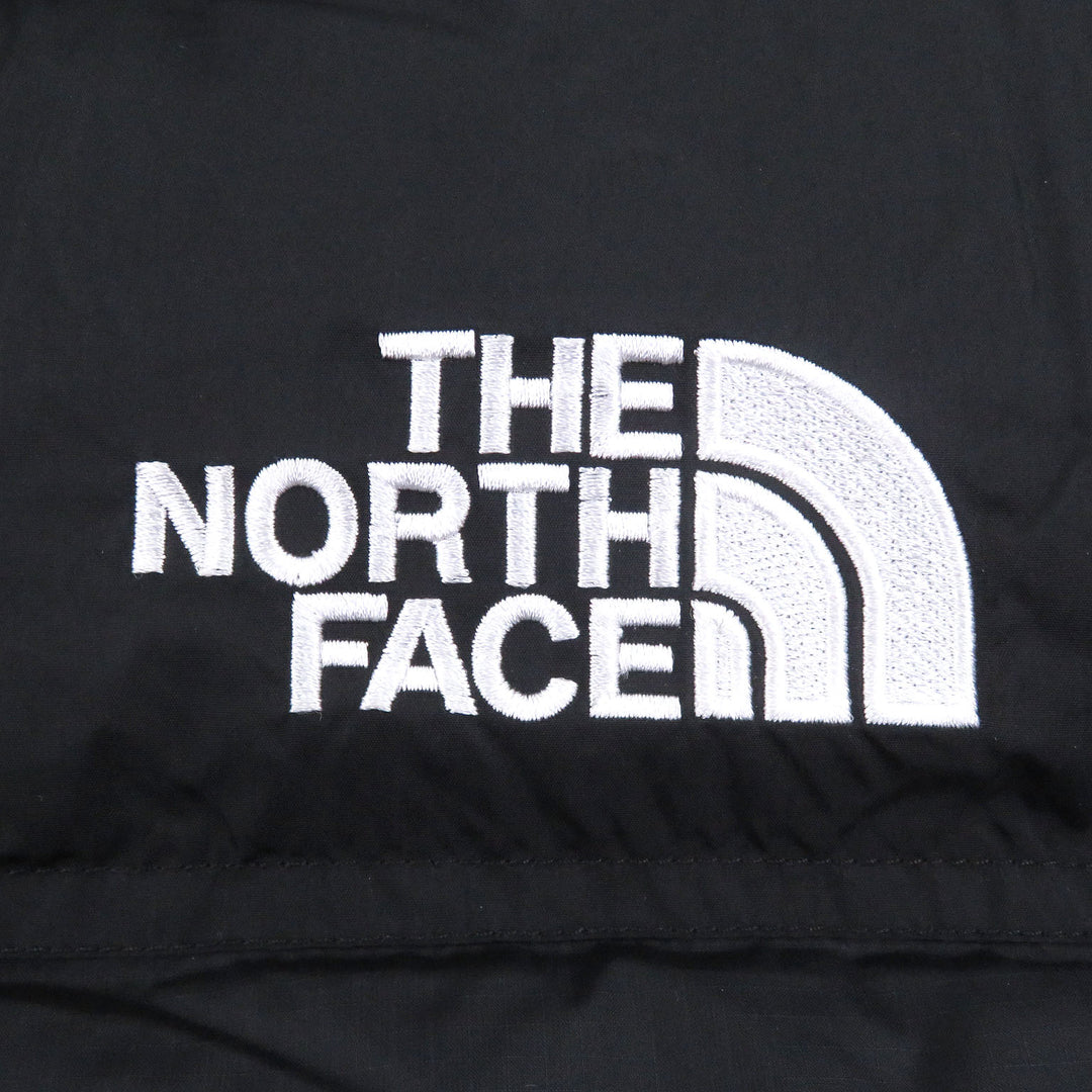 Pristine THE NORTH FACE Down jacket Nuptse Jacket With hood black Nylon