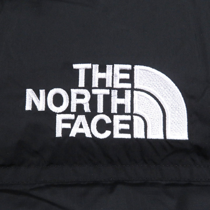 Pristine THE NORTH FACE Down jacket Nuptse Jacket With hood black Nylon