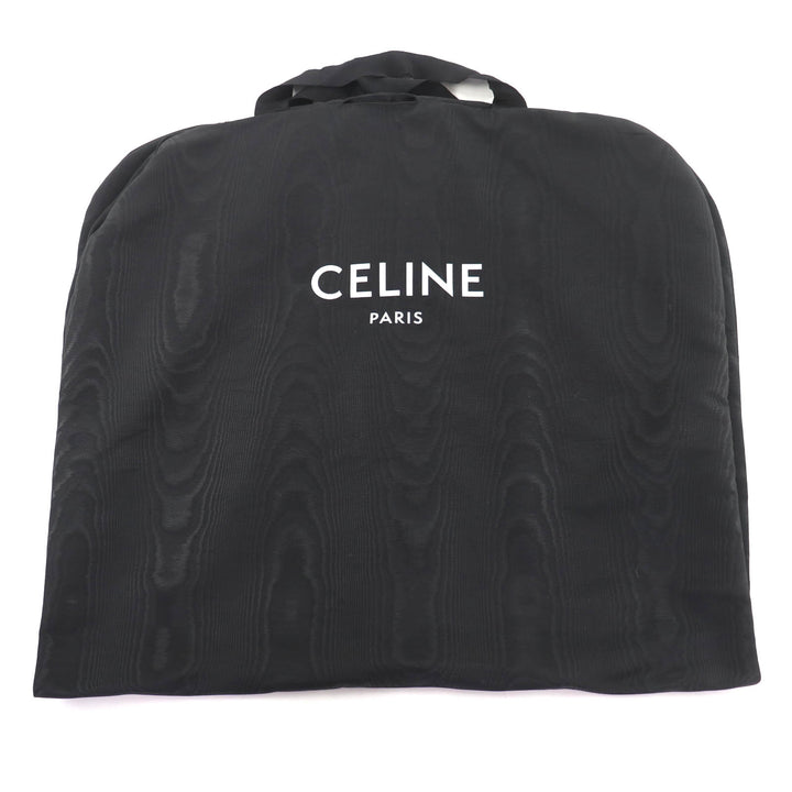 Excellent CELINE Pleated skirt black silk Women 34 2J441967Q