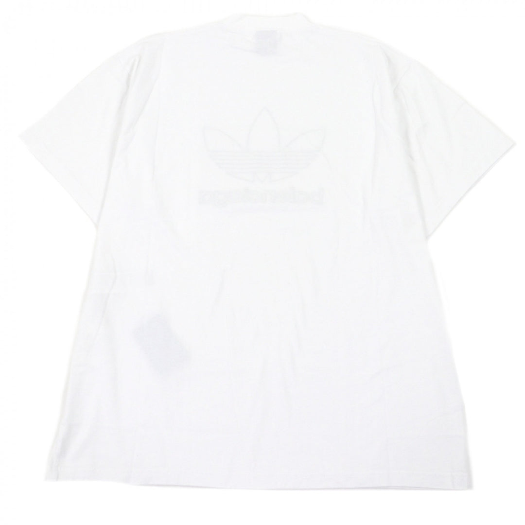 Pristine BALENCIAGA adidas Short sleeve T-shirt Trefoil logo embroidery