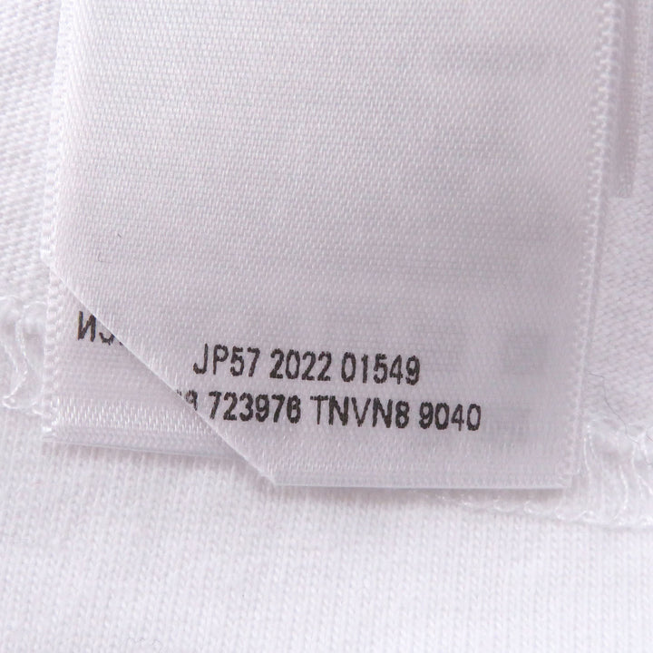 Pristine BALENCIAGA adidas Short sleeve T-shirt Trefoil logo embroidery
