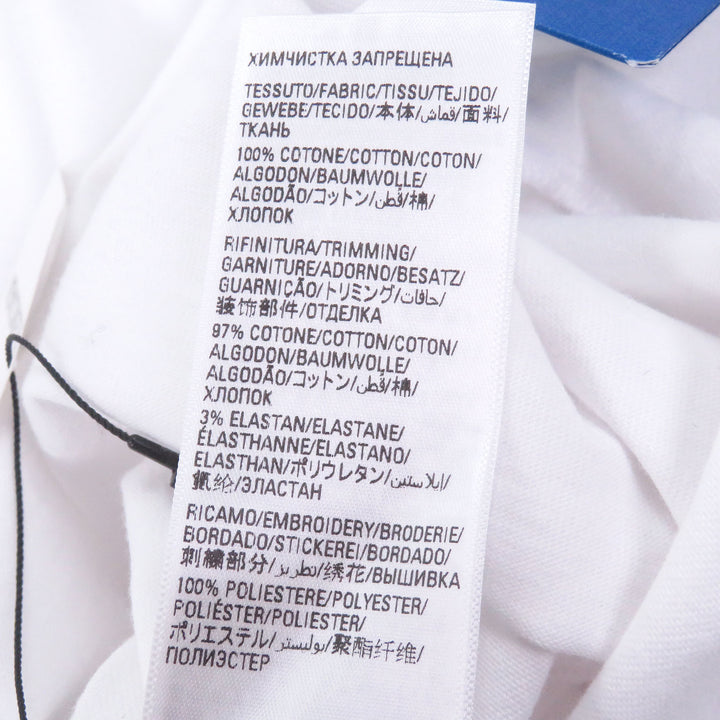 Pristine BALENCIAGA adidas Short sleeve T-shirt Trefoil logo embroidery