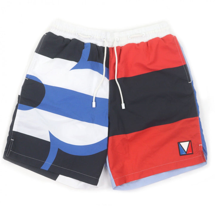 Pristine LOUIS VUITTON Shorts 37th Americas Cup Gaston V Swim Shorts