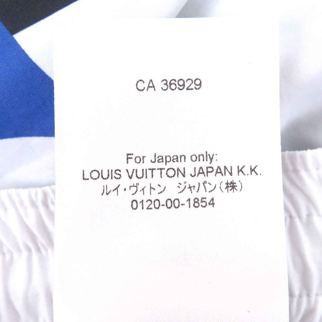 Pristine LOUIS VUITTON Shorts 37th Americas Cup Gaston V Swim Shorts