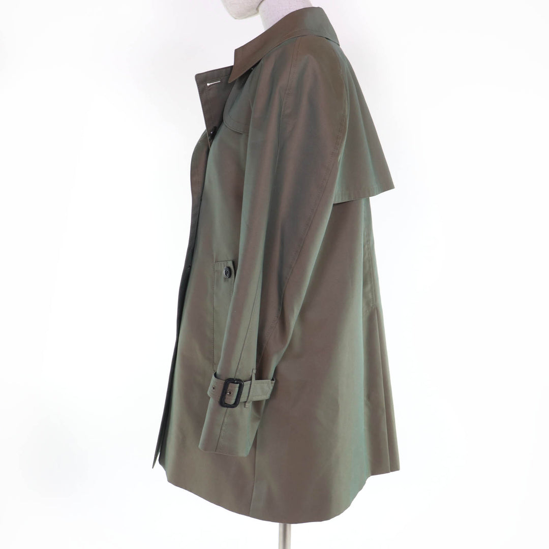 Pristine Aquascutum trench coat Half-size with wool liner khaki 6 5021350101-45