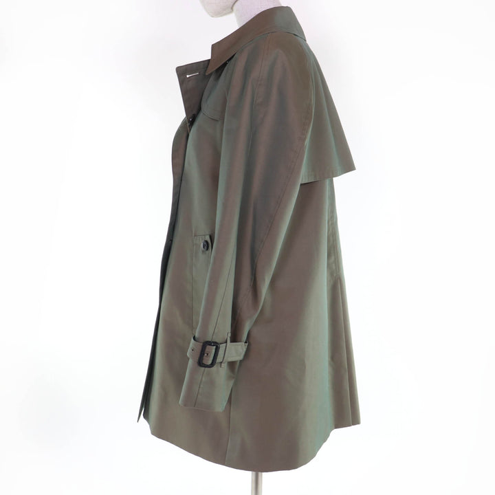 Pristine Aquascutum trench coat Half-size with wool liner khaki 6 5021350101-45