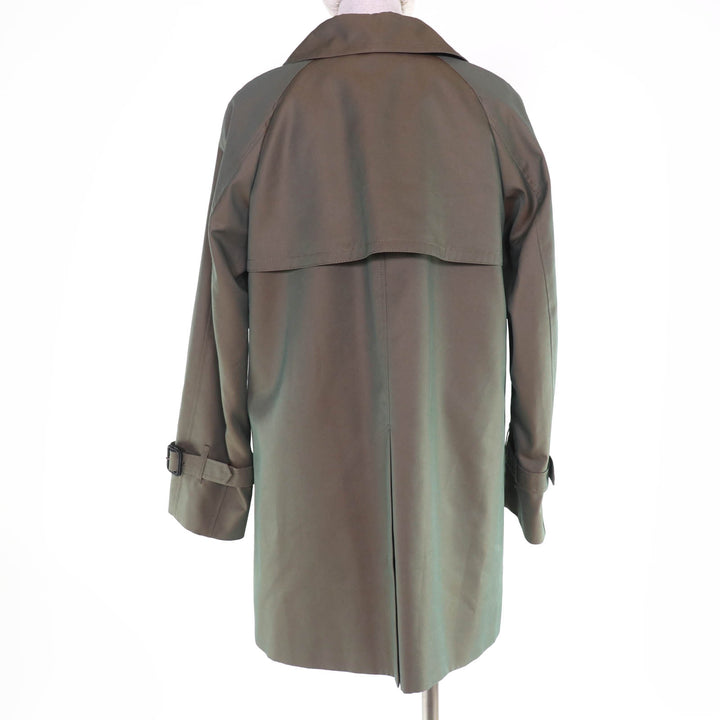Pristine Aquascutum trench coat Half-size with wool liner khaki 6 5021350101-45