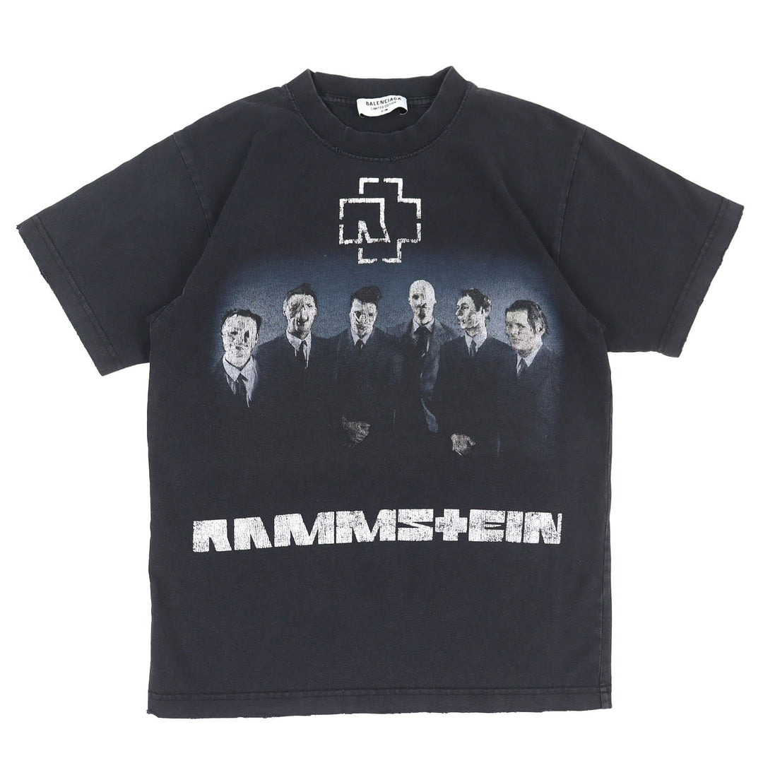 Great BALENCIAGA Short sleeve T-shirt RAMMSTEIN BOXY XXS 670943