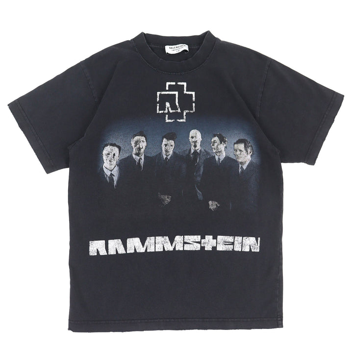 Great BALENCIAGA Short sleeve T-shirt RAMMSTEIN BOXY XXS 670943