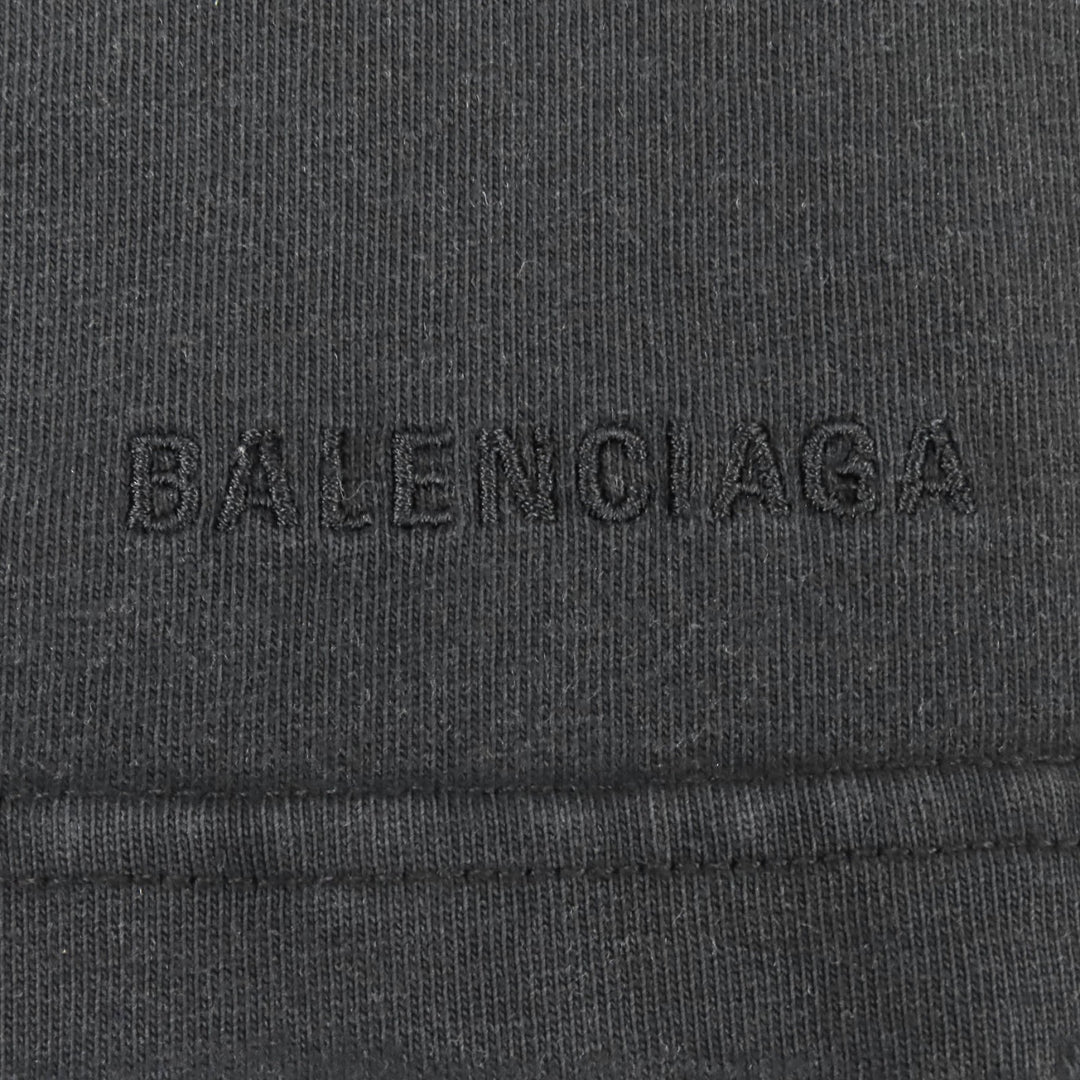 Great BALENCIAGA Short sleeve T-shirt RAMMSTEIN BOXY XXS 670943