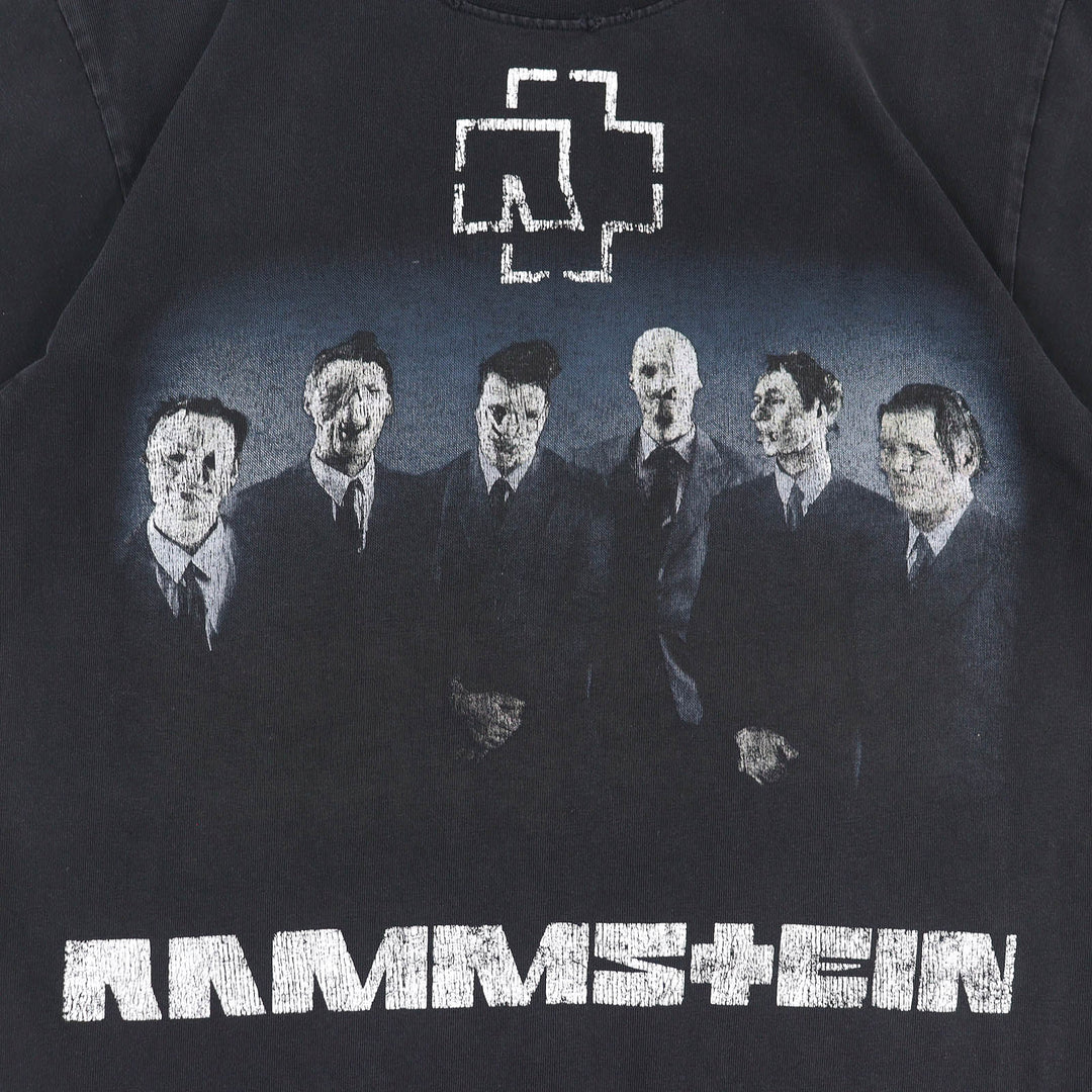 Great BALENCIAGA Short sleeve T-shirt RAMMSTEIN BOXY XXS 670943