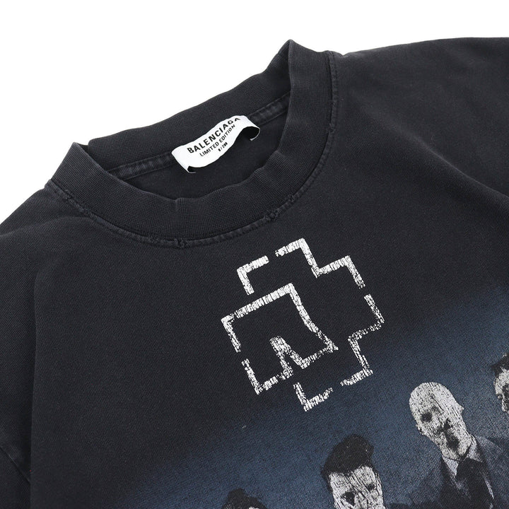 Great BALENCIAGA Short sleeve T-shirt RAMMSTEIN BOXY XXS 670943
