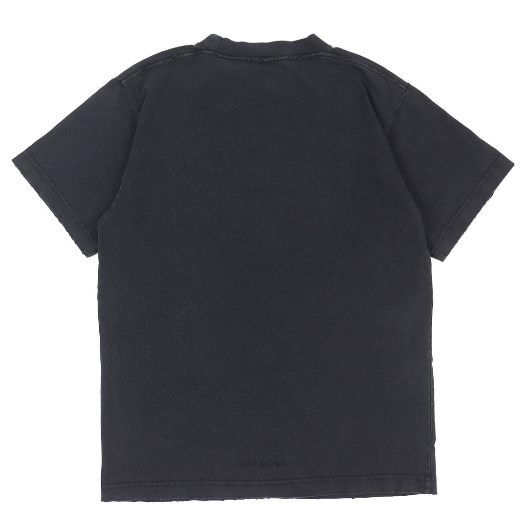 Great BALENCIAGA Short sleeve T-shirt RAMMSTEIN BOXY XXS 670943