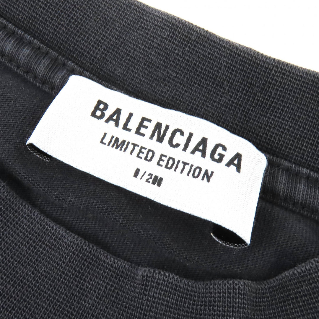 Great BALENCIAGA Short sleeve T-shirt RAMMSTEIN BOXY XXS 670943