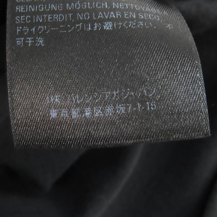 Great BALENCIAGA Short sleeve T-shirt RAMMSTEIN BOXY XXS 670943