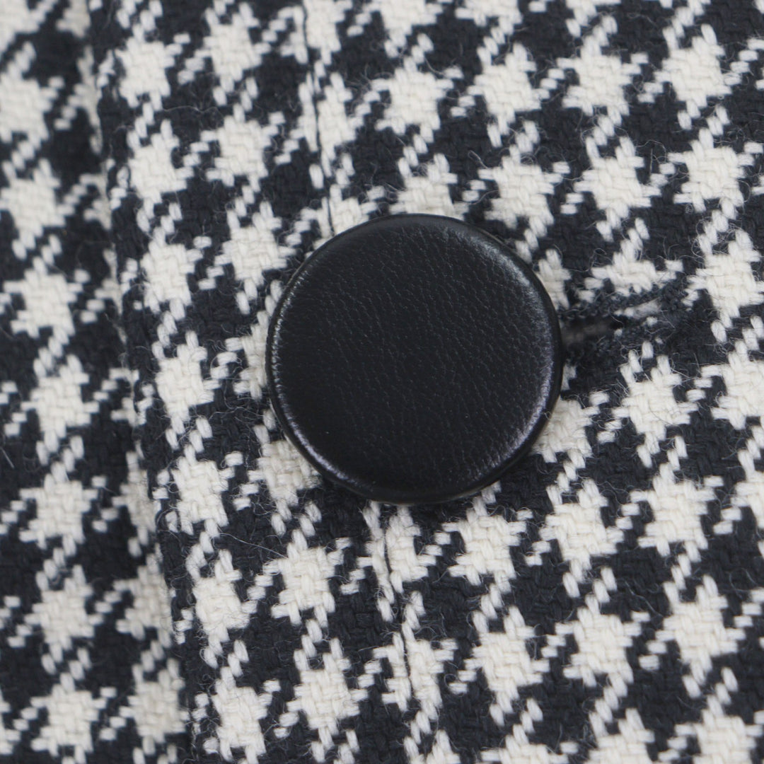 Pristine TAGLIATORE trench coat black wool mens 48