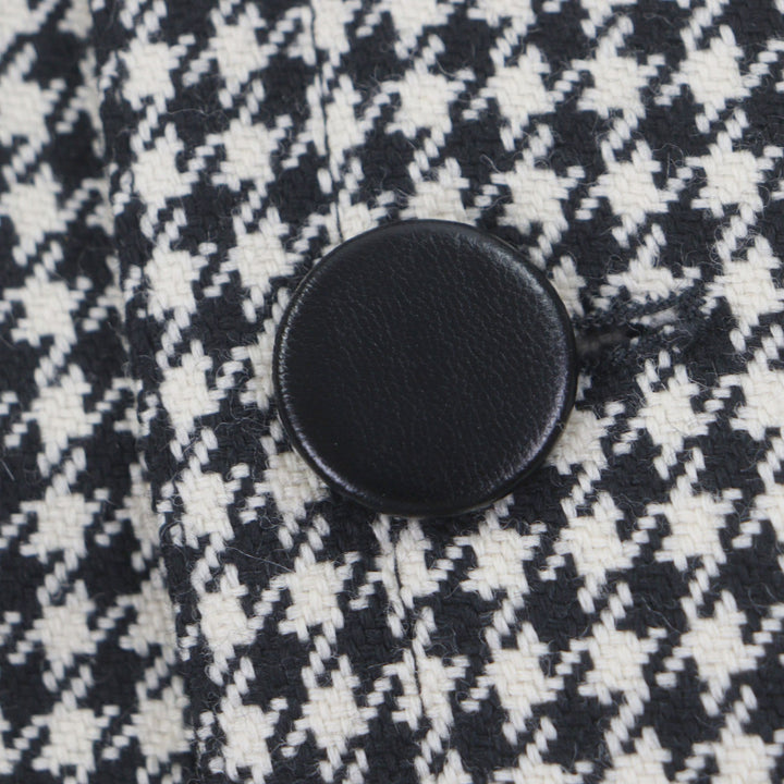 Pristine TAGLIATORE trench coat black wool mens 48