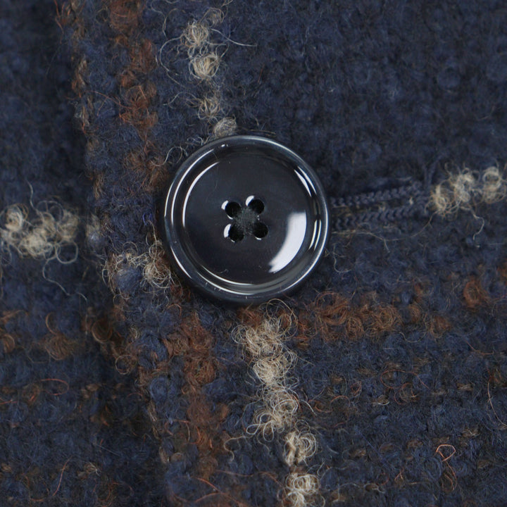 Excellent TAGLIATORE tailored jacket Navy wool mens 50