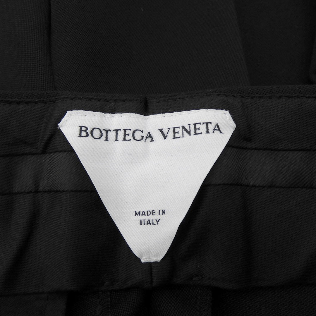 Pristine BOTTEGAVENETA Pants Sideline Tapered black wool mens 44 680523
