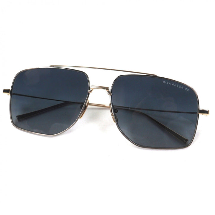 Pristine DITA sunglasses ARTOA.88 Two Bridges gold mens DTS190