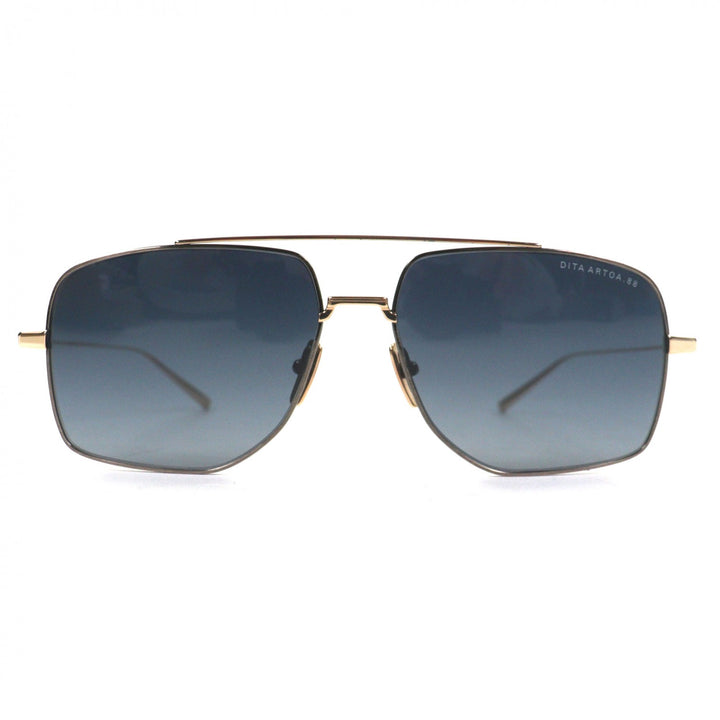 Pristine DITA sunglasses ARTOA.88 Two Bridges gold mens DTS190