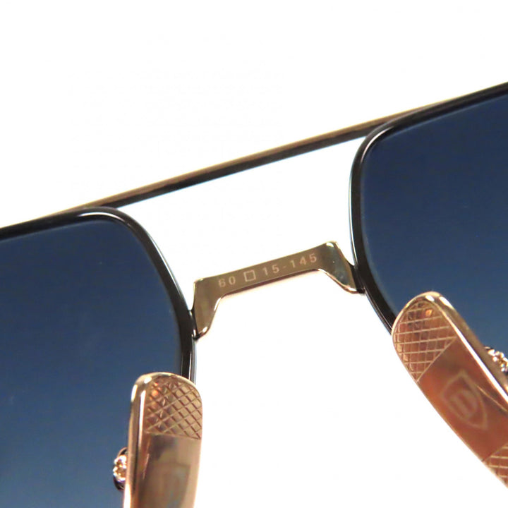 Pristine DITA sunglasses ARTOA.88 Two Bridges gold mens DTS190