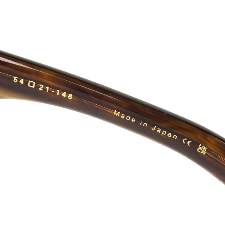 Pristine DITA sunglasses MASTIX Wellington Clear Brown Marble mens DTS712