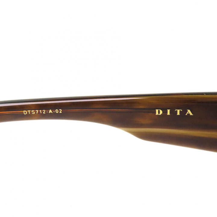 Pristine DITA sunglasses MASTIX Wellington Clear Brown Marble mens DTS712