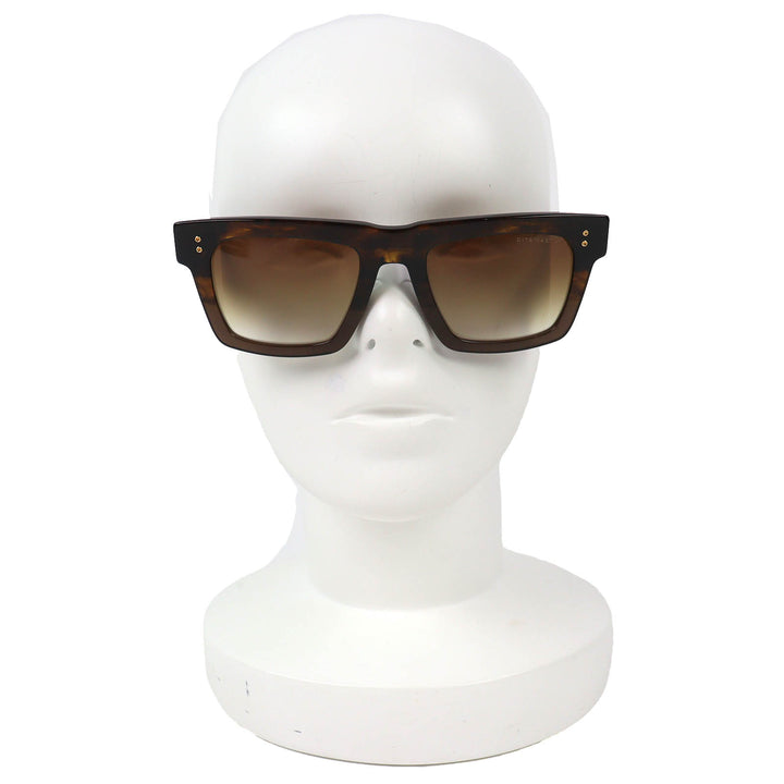 Pristine DITA sunglasses MASTIX Wellington Clear Brown Marble mens DTS712
