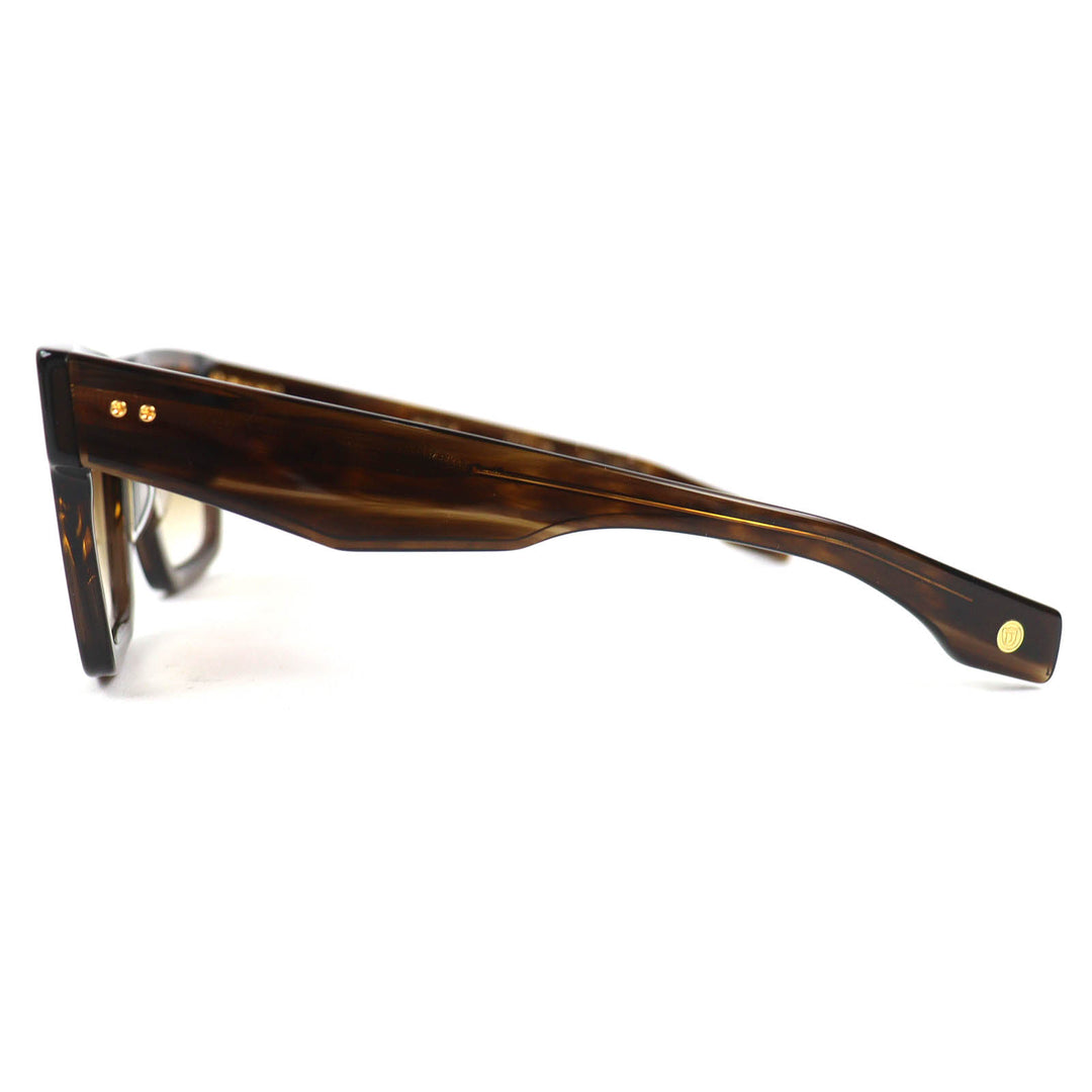 Pristine DITA sunglasses MASTIX Wellington Clear Brown Marble mens DTS712