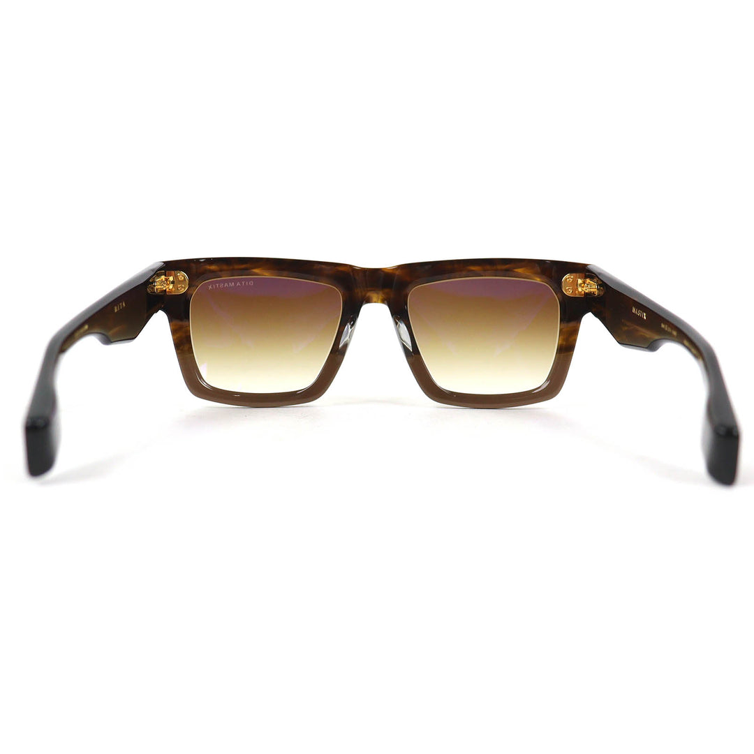 Pristine DITA sunglasses MASTIX Wellington Clear Brown Marble mens DTS712