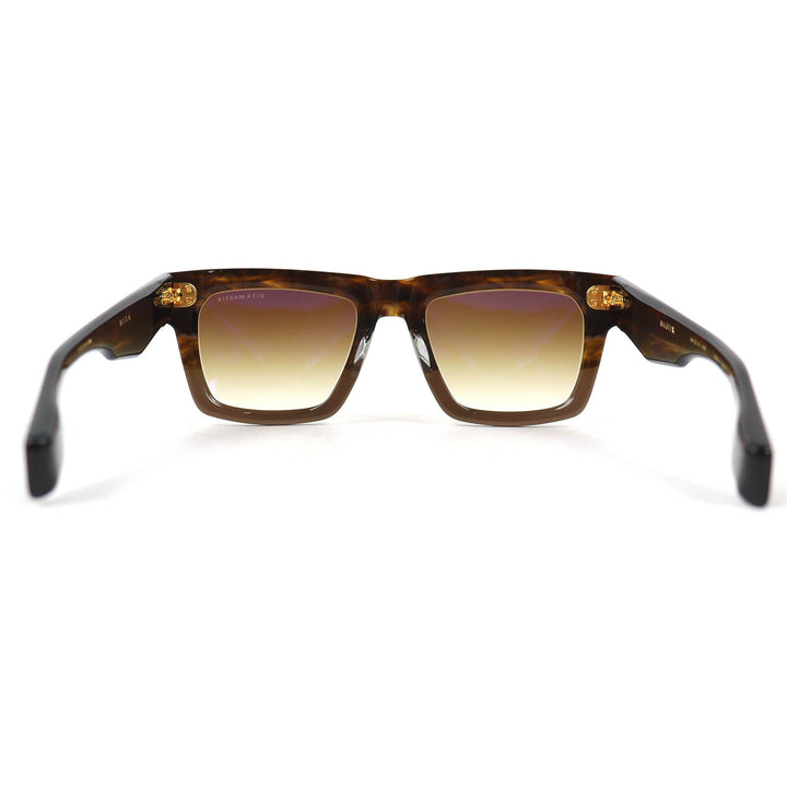 Pristine DITA sunglasses MASTIX Wellington Clear Brown Marble mens DTS712