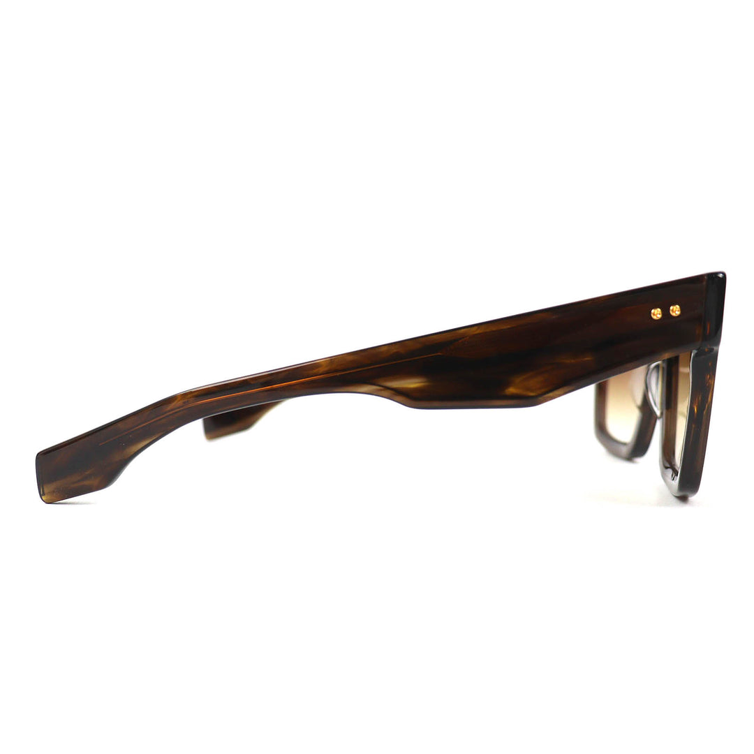 Pristine DITA sunglasses MASTIX Wellington Clear Brown Marble mens DTS712
