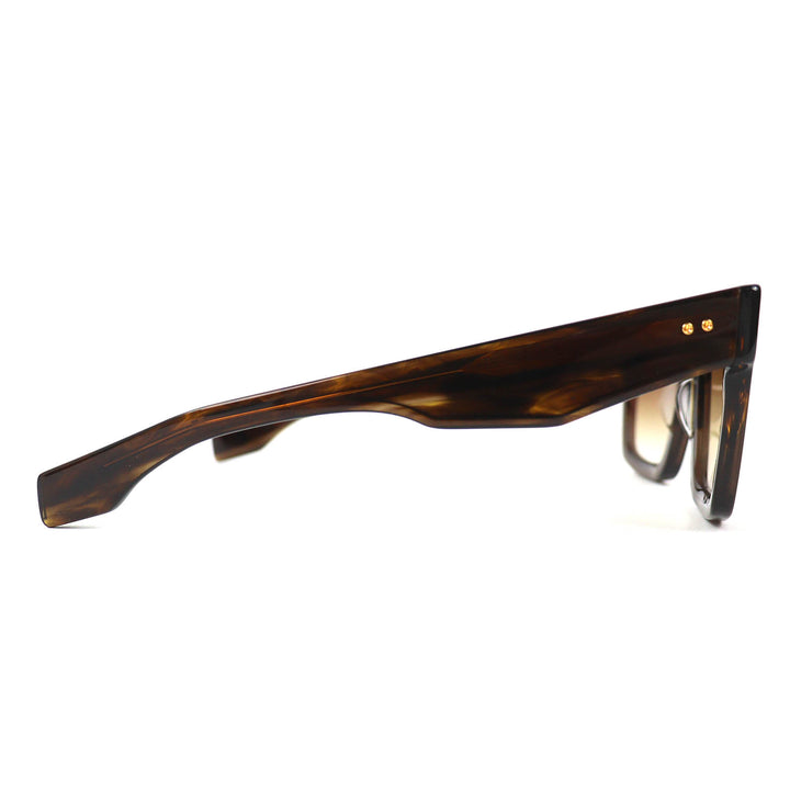 Pristine DITA sunglasses MASTIX Wellington Clear Brown Marble mens DTS712
